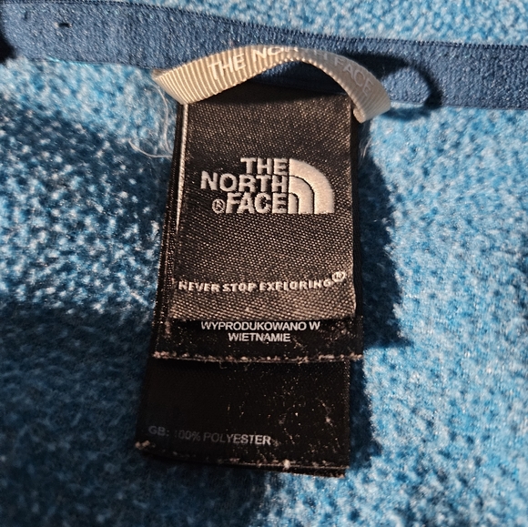 North Face fleece 3/4 zip, M - Picture 5 of 6